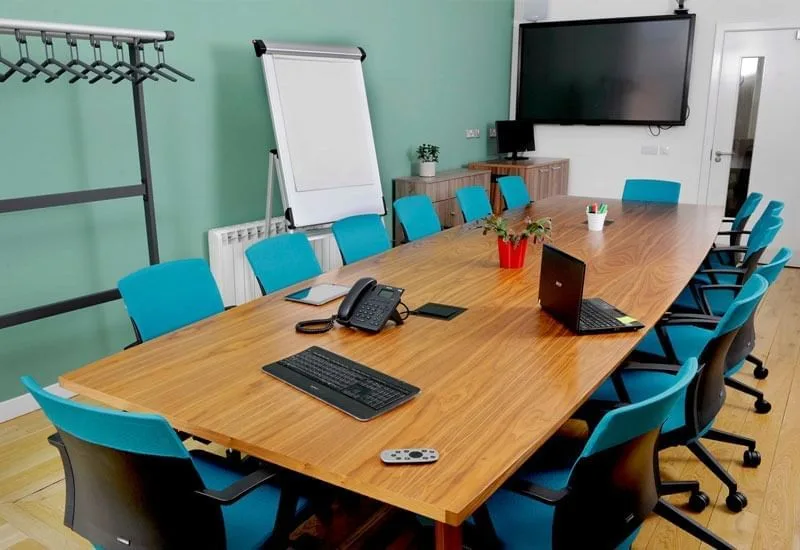 The Melting Pot, Meeting room for 14 people, Edinburgh