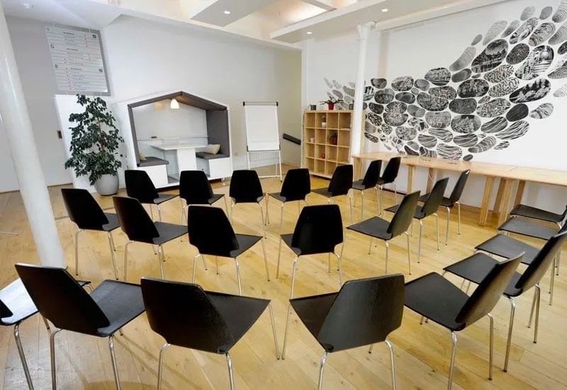 The Melting Pot, Training room for 19 people, Edinburgh