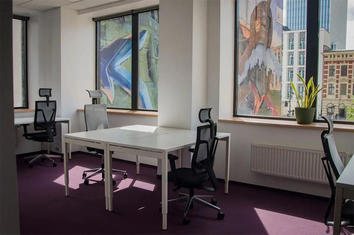 Memos Work, Privatbüro mit 4 Arbeitsplätzen, Darmstadt