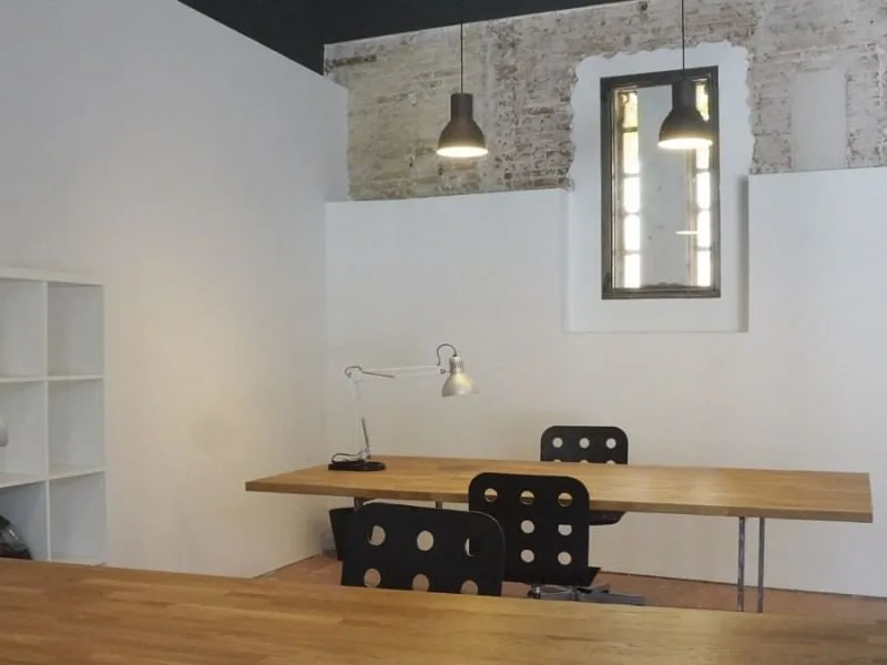 Mendel 4, Despacho privado con 3 puestos, Barcelona