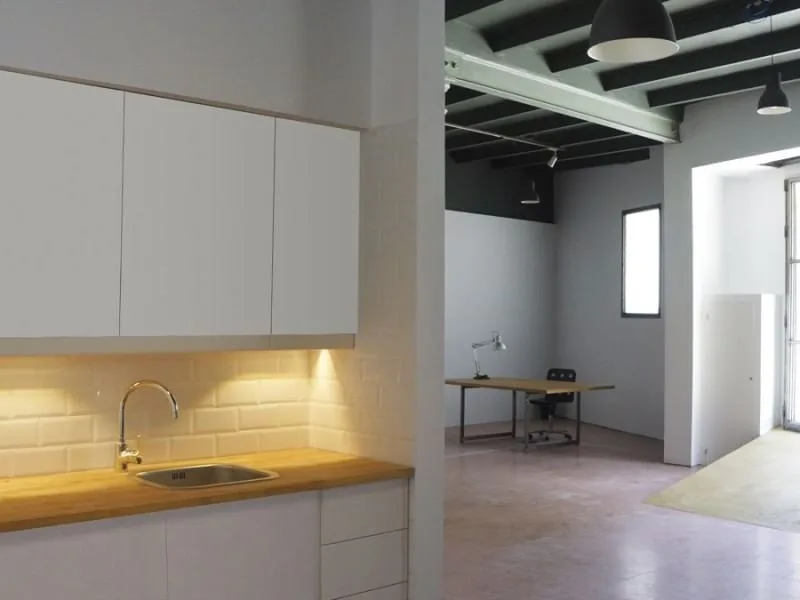 Mendel 4, Cocina, Barcelona