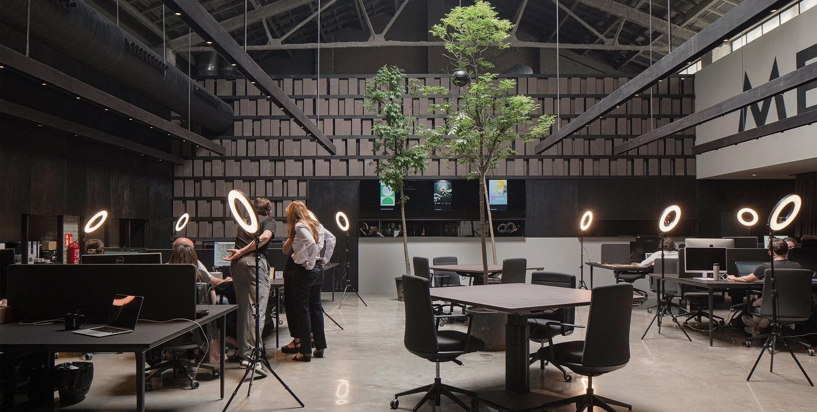 Merkato Hub, Espaço aberto, Valencia