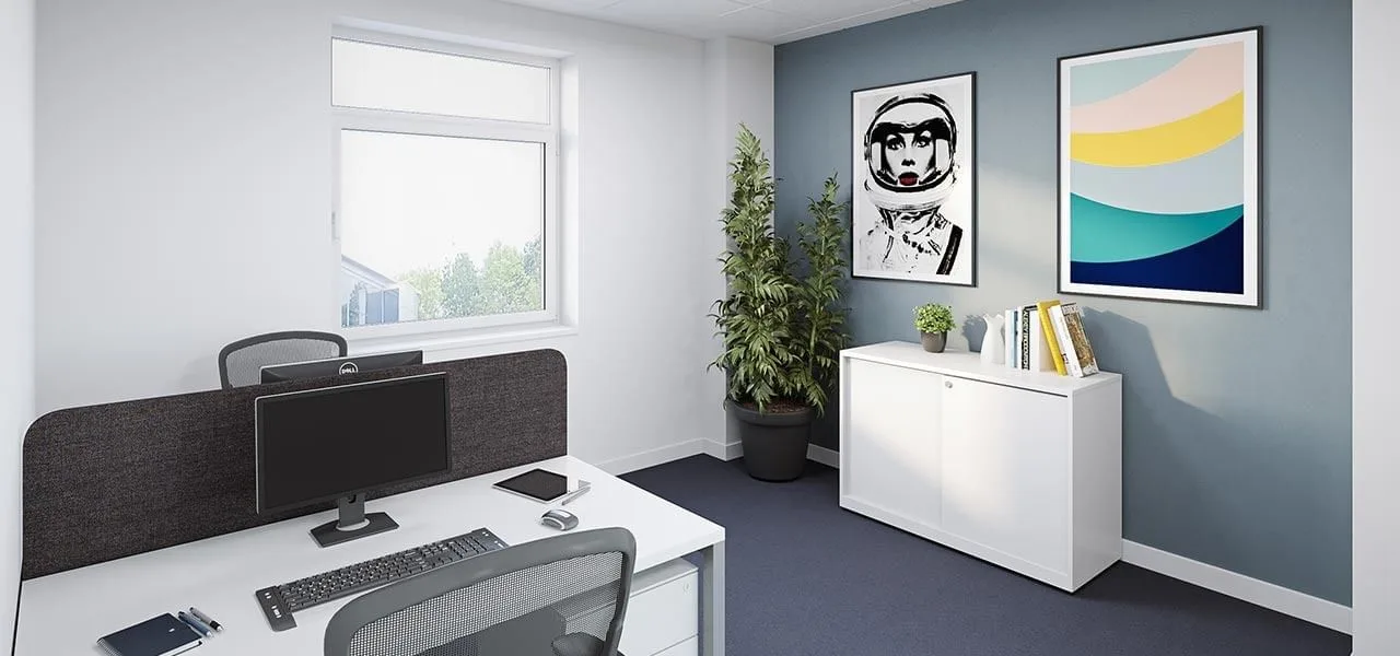 Merthyr Business Centre, Private office, 2 desks, Merthyr Tydfil