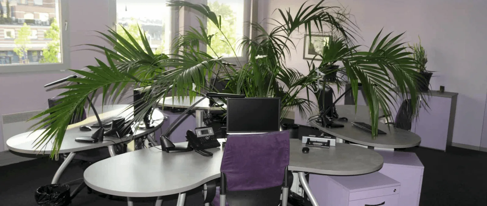 Mesai Coworking, Open-plan office, Evry-Courcouronnes