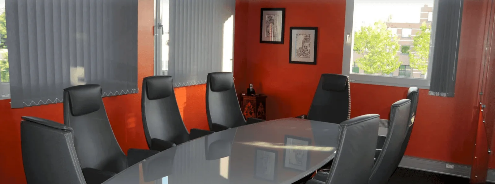 Mesai Coworking, Meeting room for 8 people, Evry-Courcouronnes
