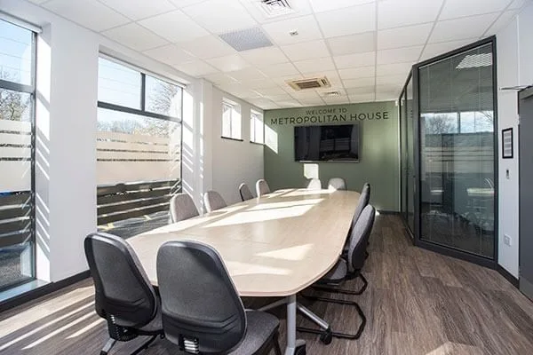 Metropolitan House Business Centre, Meeting room for 10 people, Newcastle upon Tyne, United Kingdom