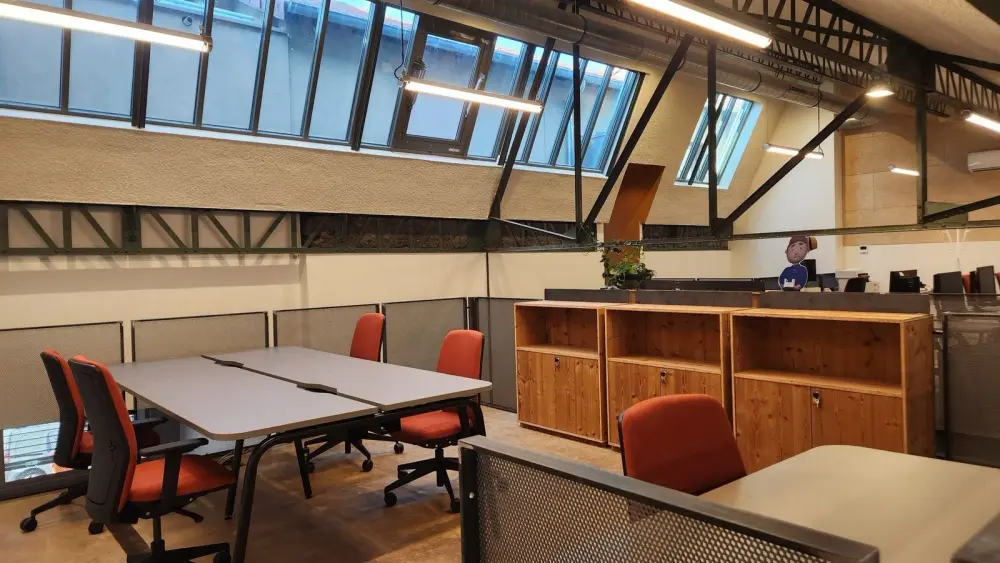 NOO Coworking, Mezzanine Privative 6 Personnes, Oullins-Pierre-Bénite