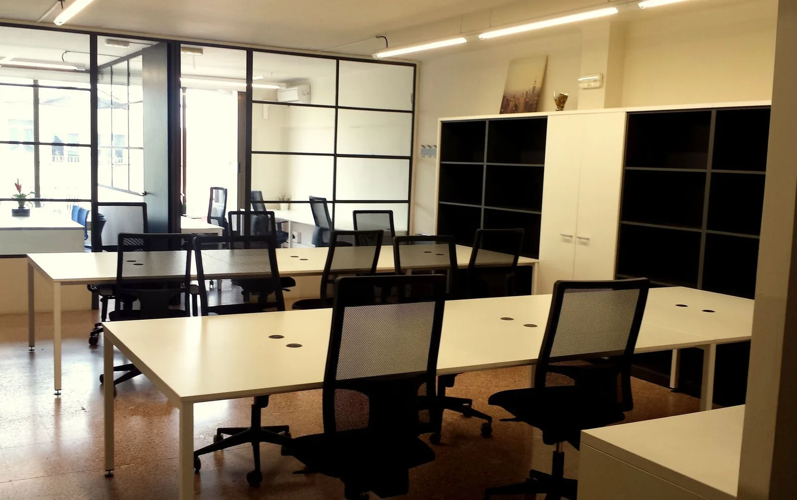 Mgcoworking , Espacio diáfano, Barcelona