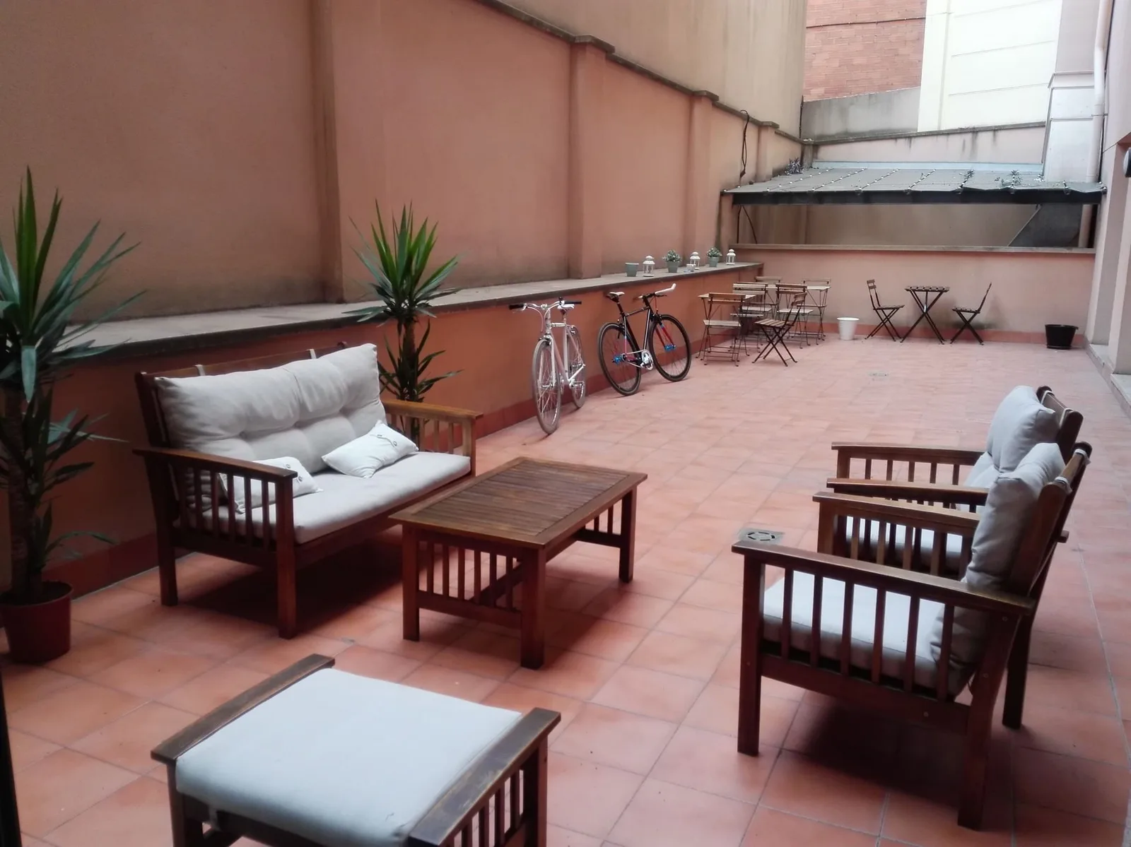 Mgcoworking , Terraza y espacio exterior, Barcelona