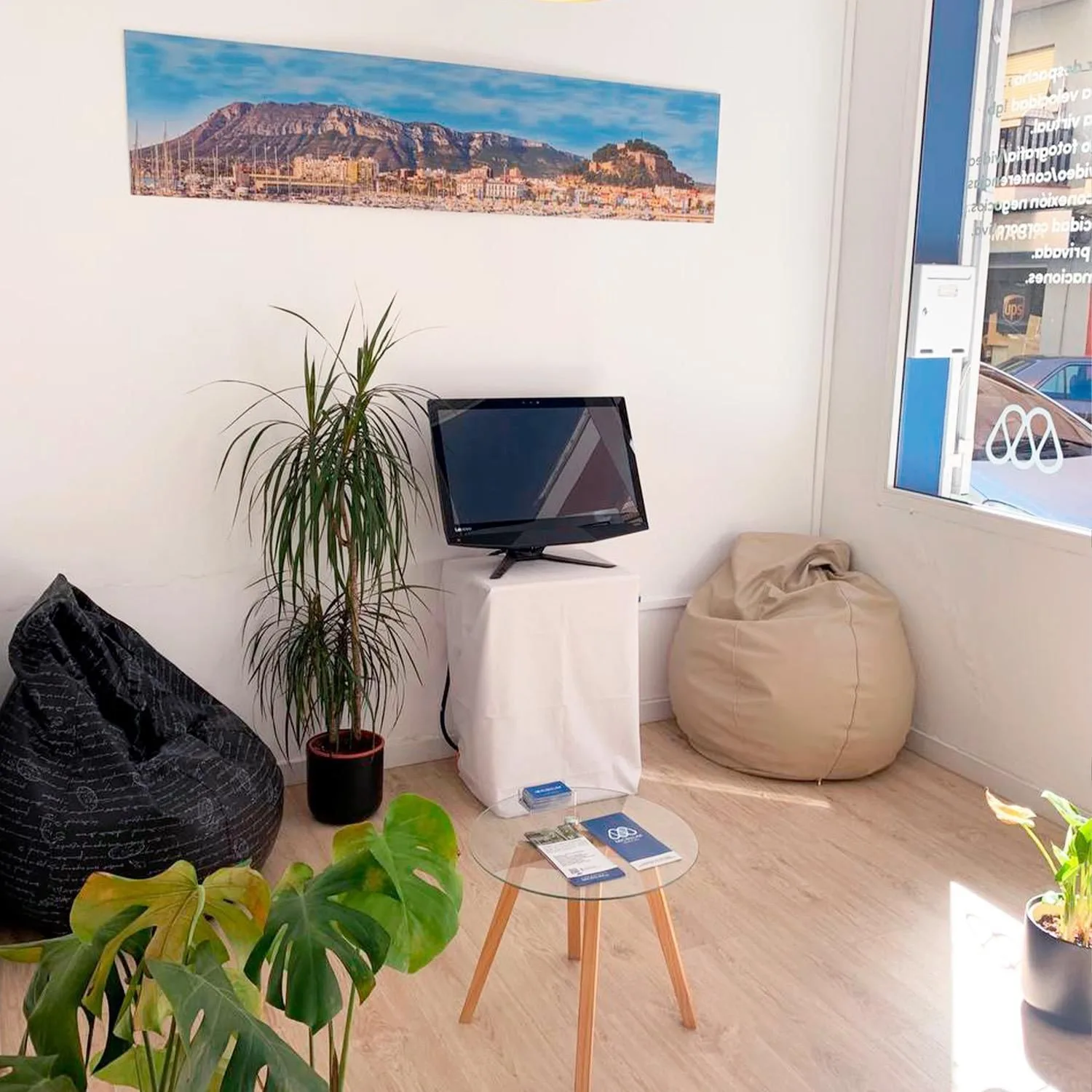 Micelium, Zona de descanso, Dénia