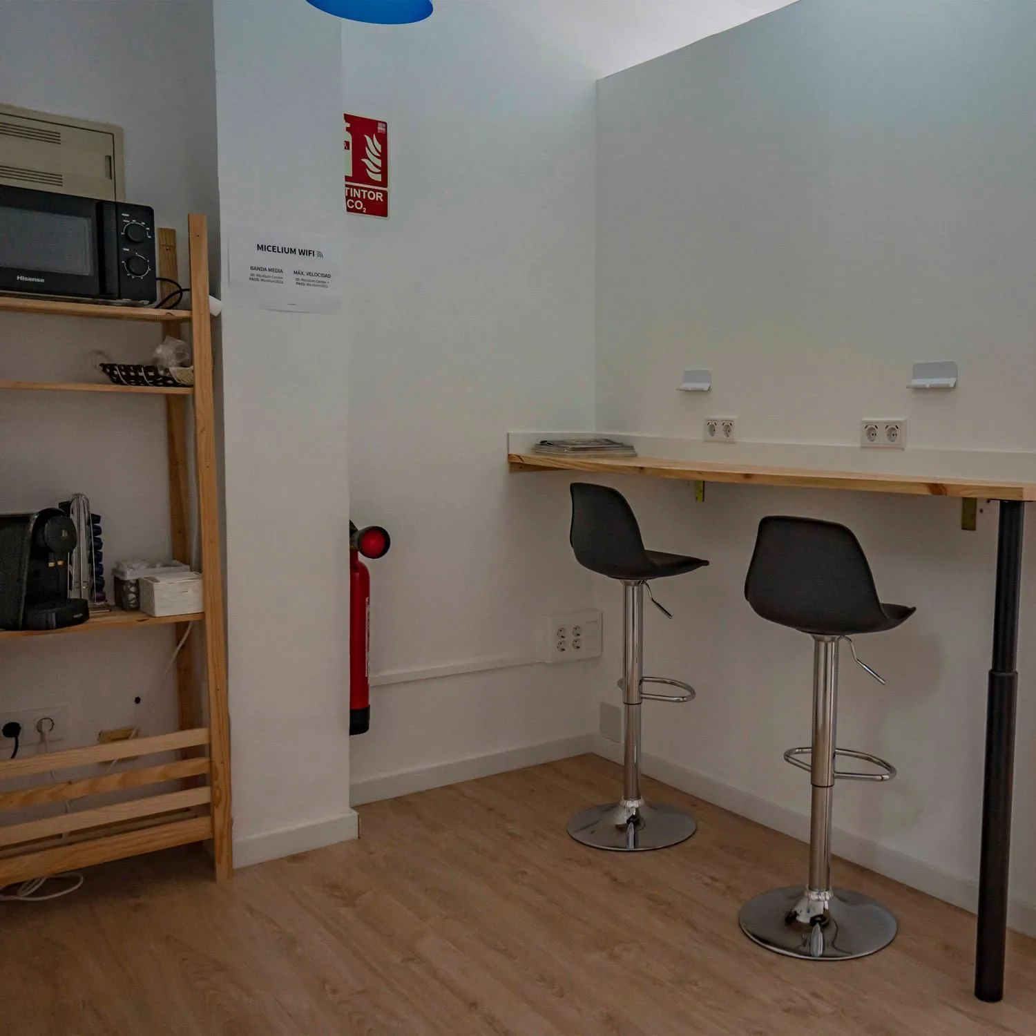 Micelium, Cocina, Dénia