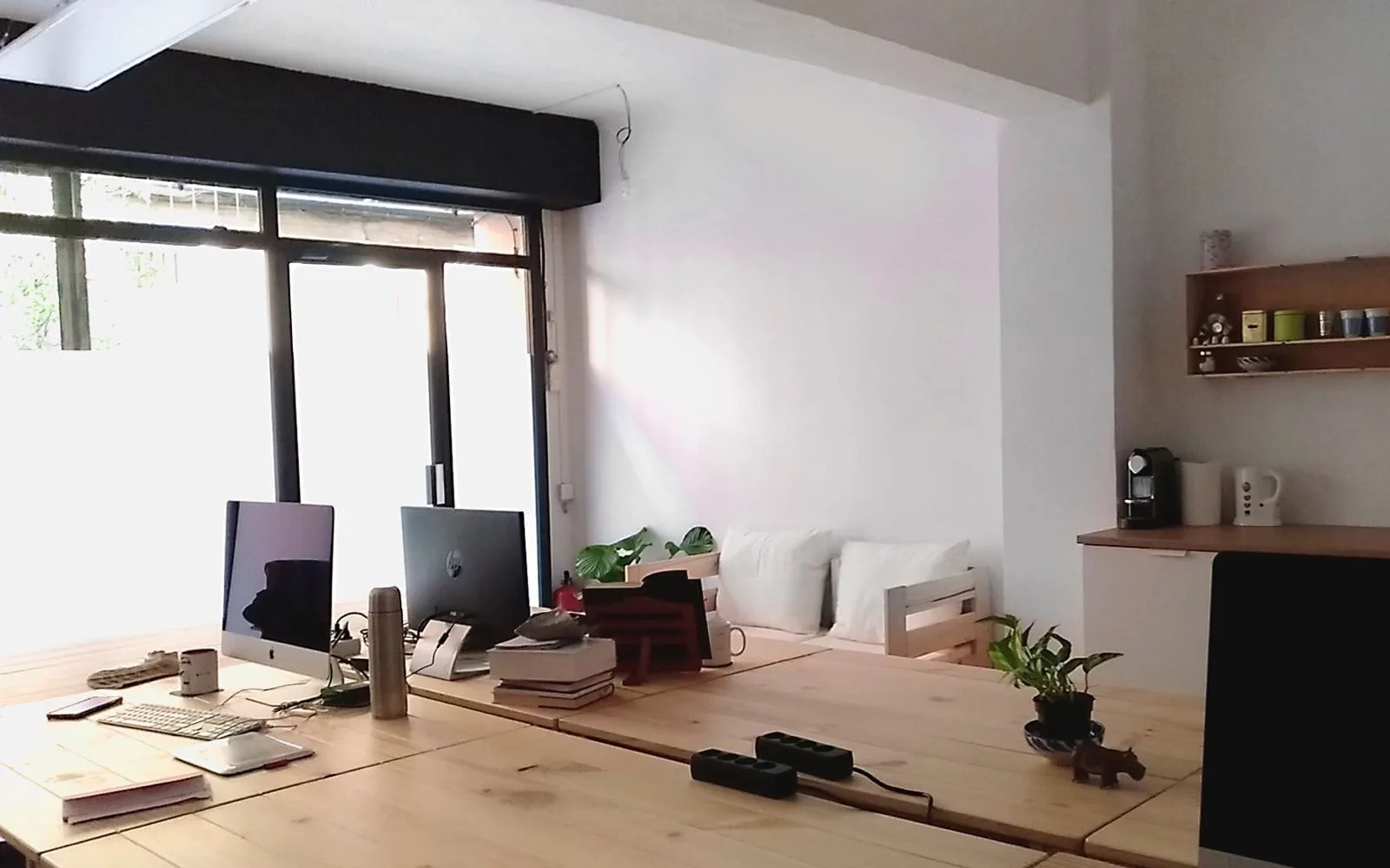 Microcosmos, Despacho privado con 4 puestos, Barcelona