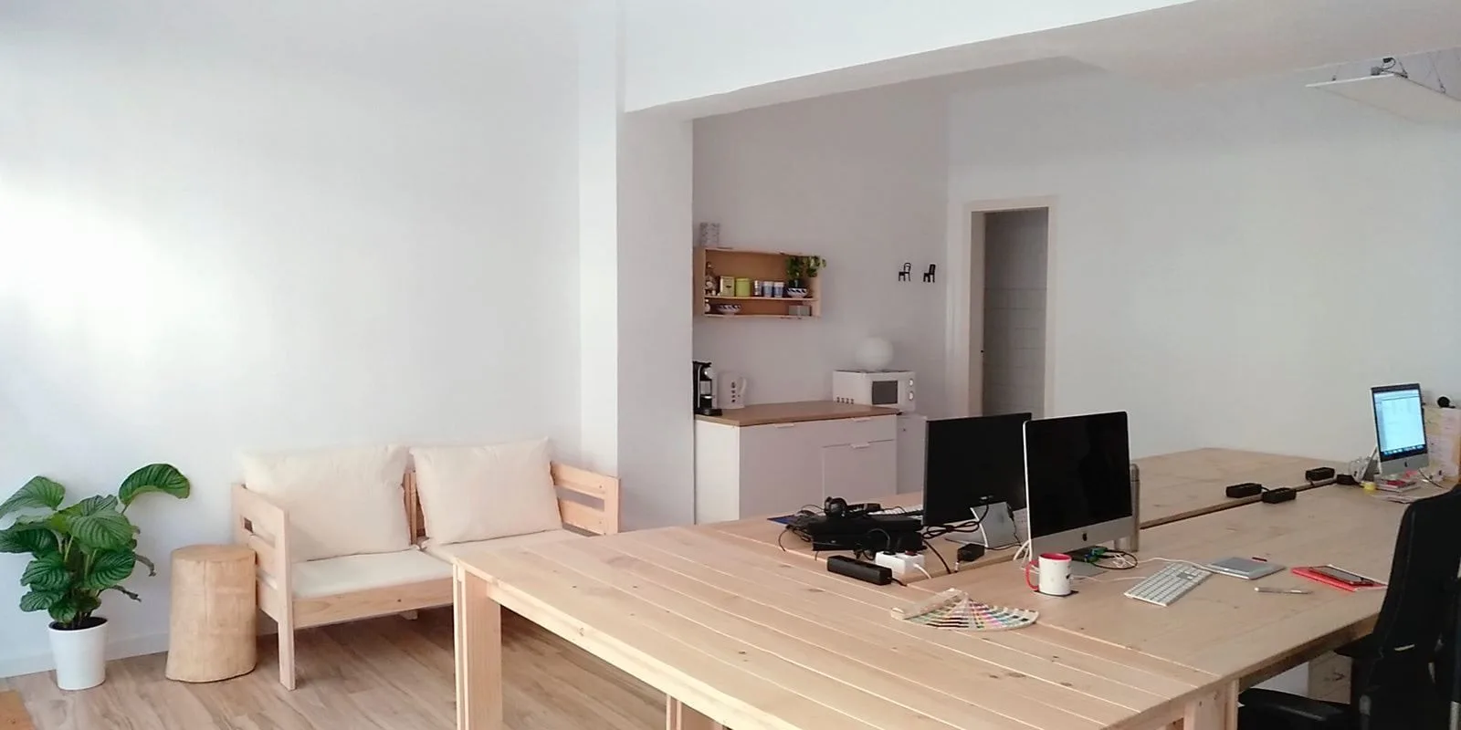 Microcosmos, Espacio diáfano, Barcelona