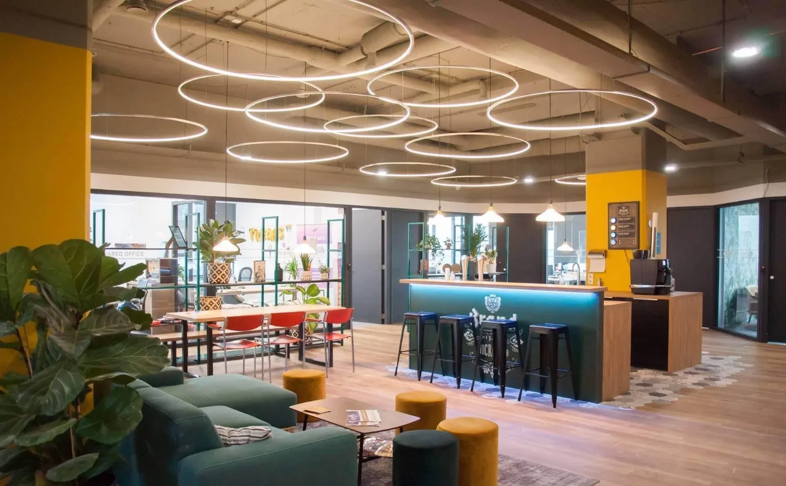 Microlab Eindhoven Strijp-S, Cafeteria, Eindhoven
