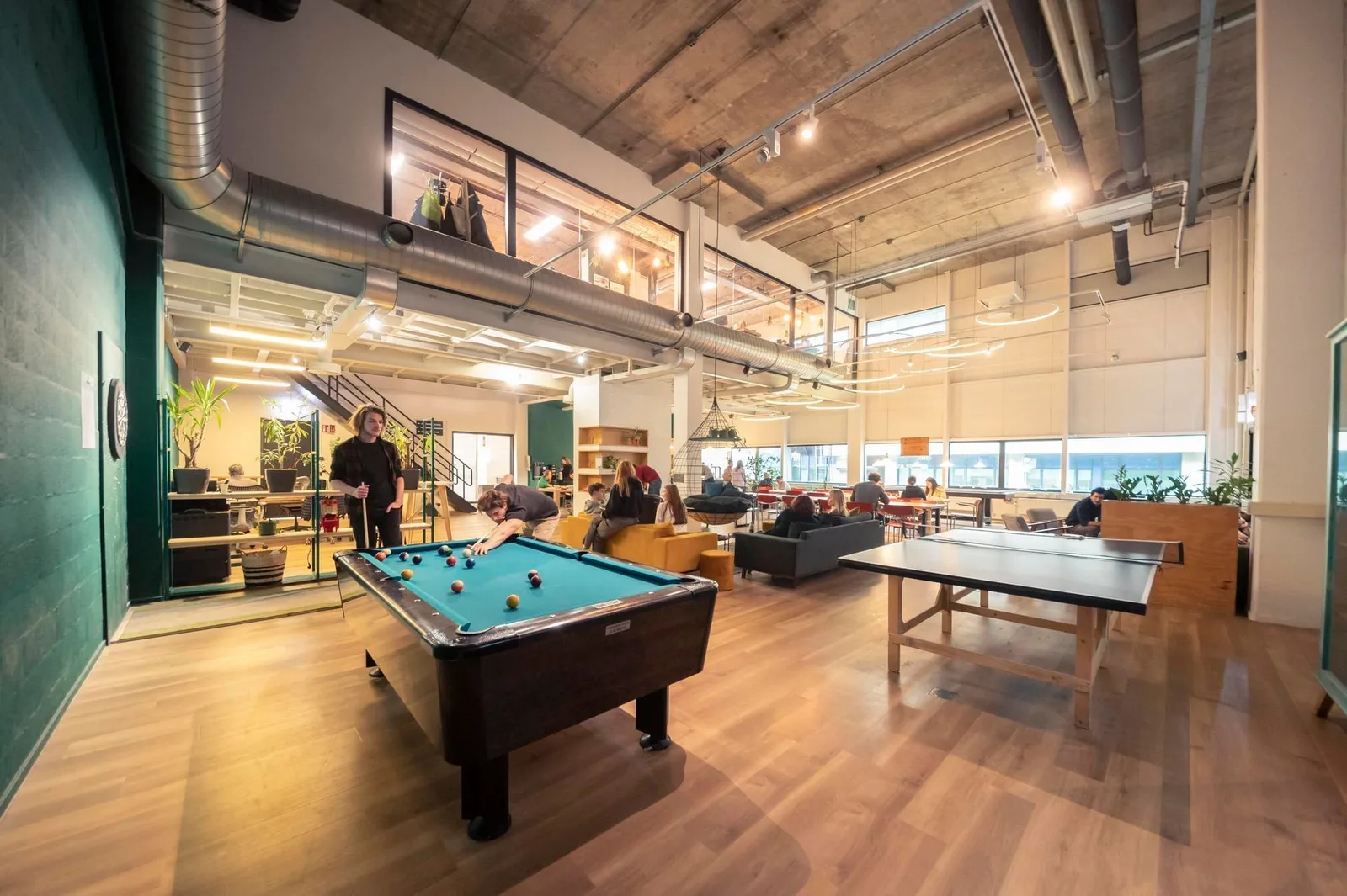 Microlab Eindhoven Strijp-S, Lounge, Eindhoven