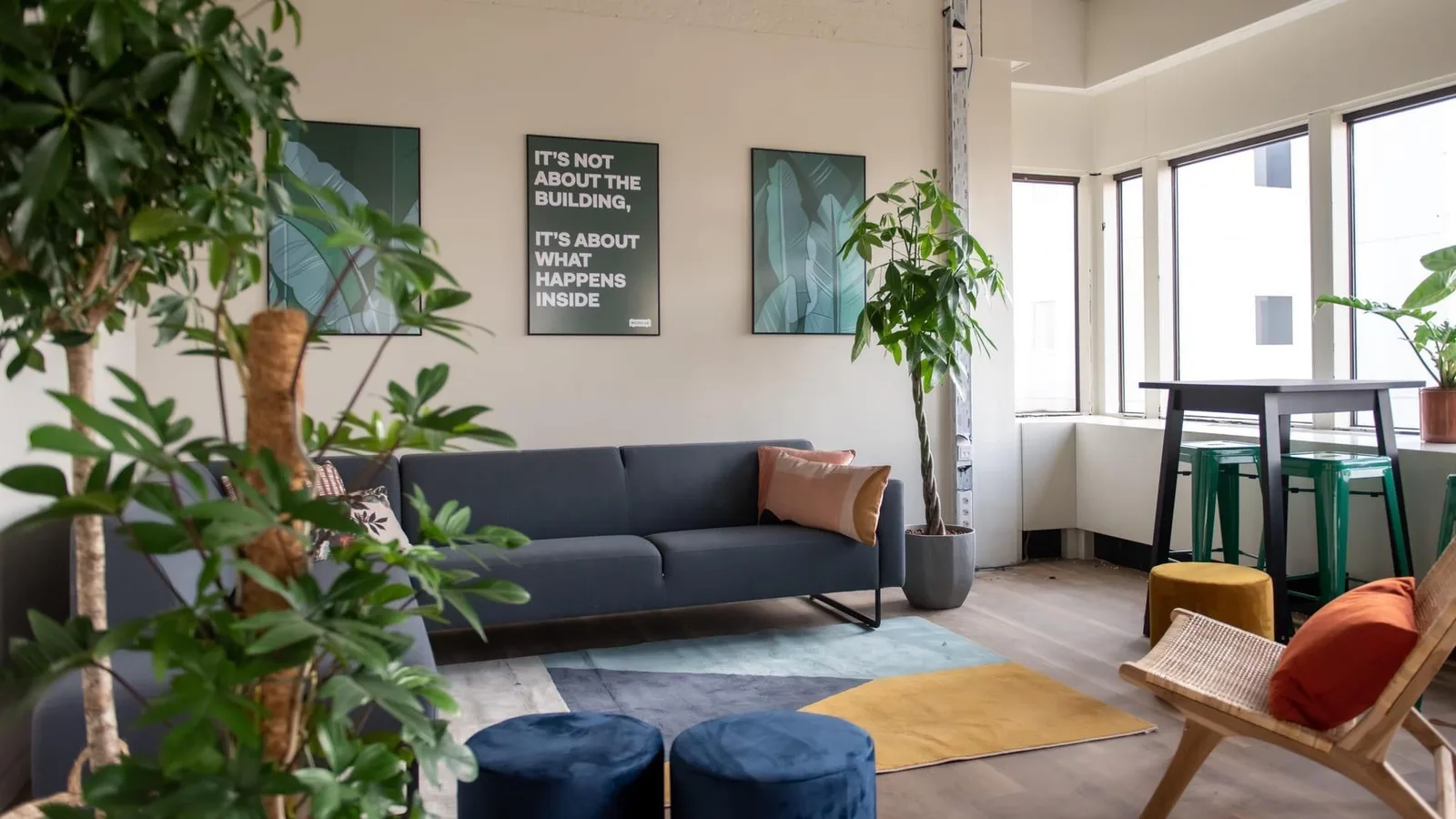 Microlab Rotterdam, Espace détente, Rotterdam