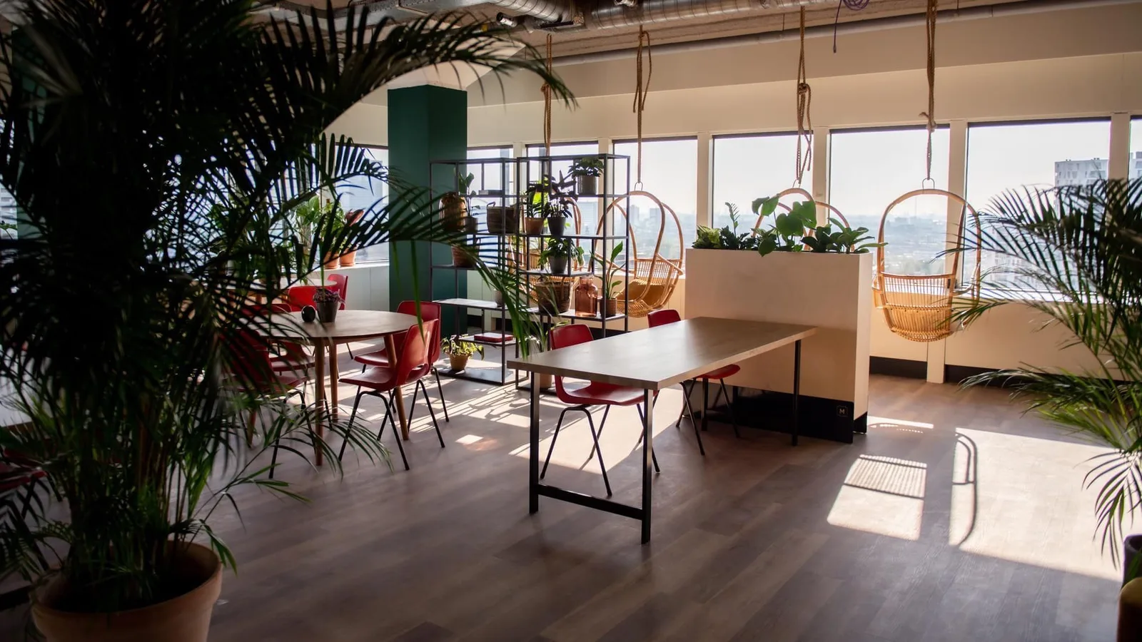 Microlab Rotterdam, Espace de coworking, Rotterdam