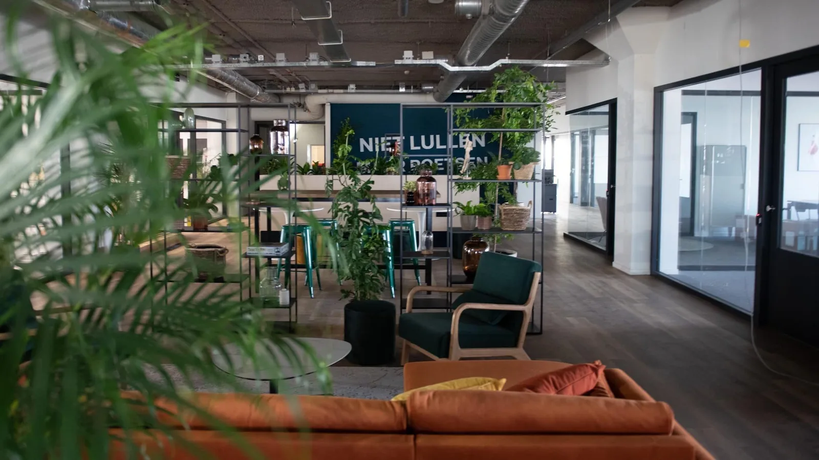 Microlab Rotterdam, Espace détente, Rotterdam