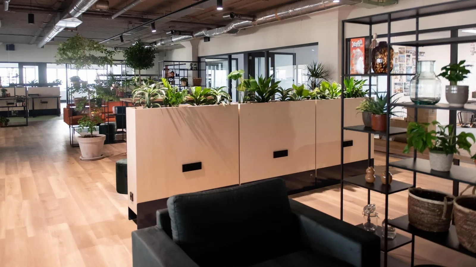 Microlab Rotterdam, Espace détente, Rotterdam