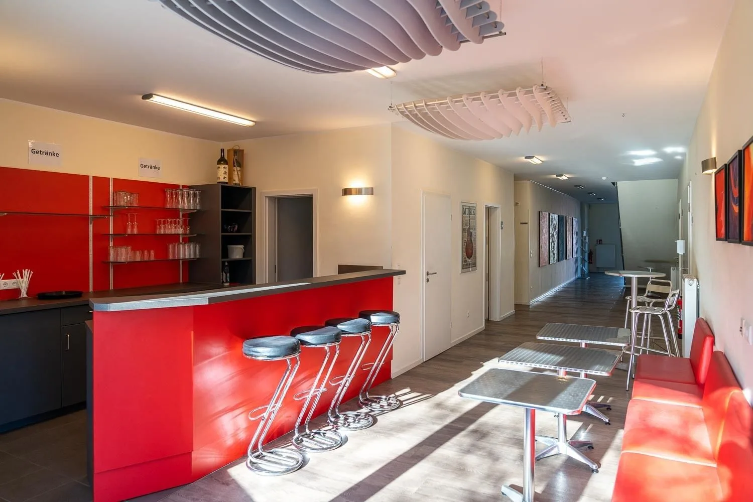 Mietbüro Zentrale Coworking Space Speyer, Cafeteria, Speyer