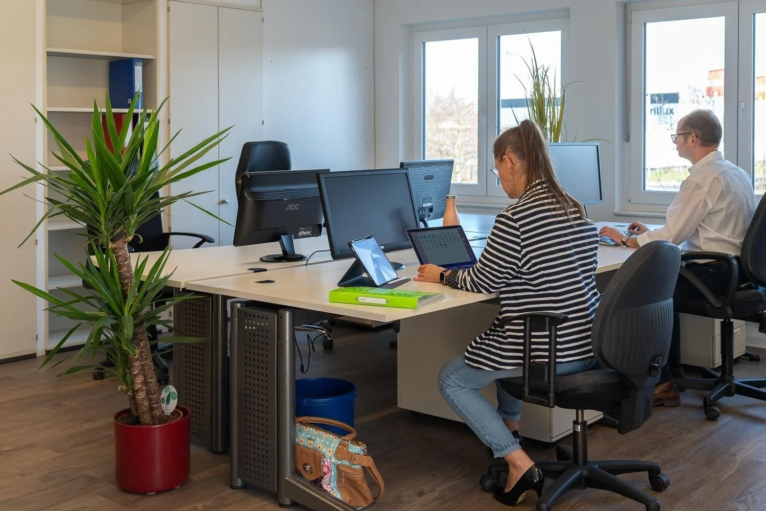 Mietbüro Zentrale Coworking Space Speyer, Private office, 4 desks, Speyer