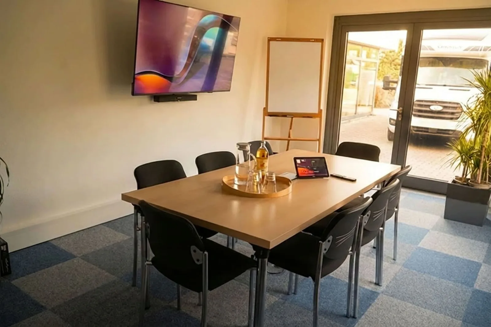 Mieträume bei peritia Consulting, Besprechungsraum für 8 Personen, Hofbieber
