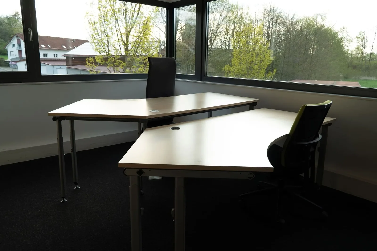 Mieträume bei peritia Consulting, Privatbüro mit 2 Arbeitsplätzen, Hofbieber