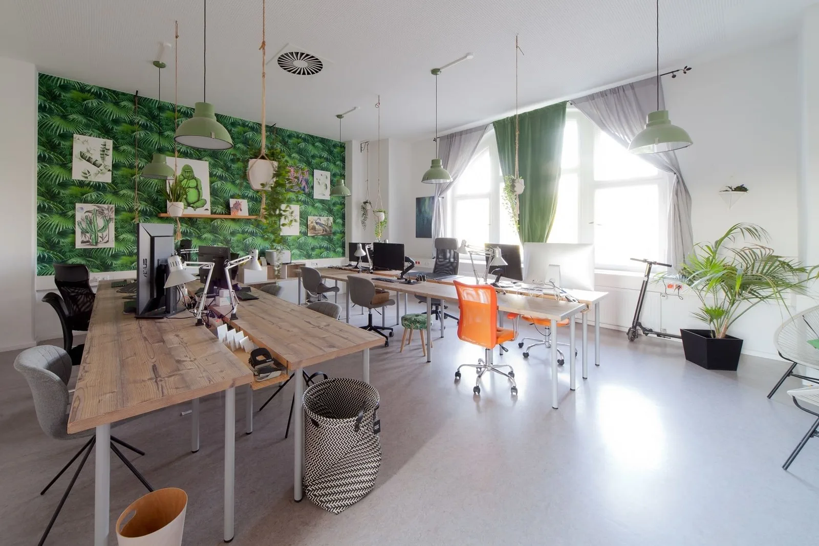 MietWerk Potsdam #Hbf, Open-plan office, Potsdam