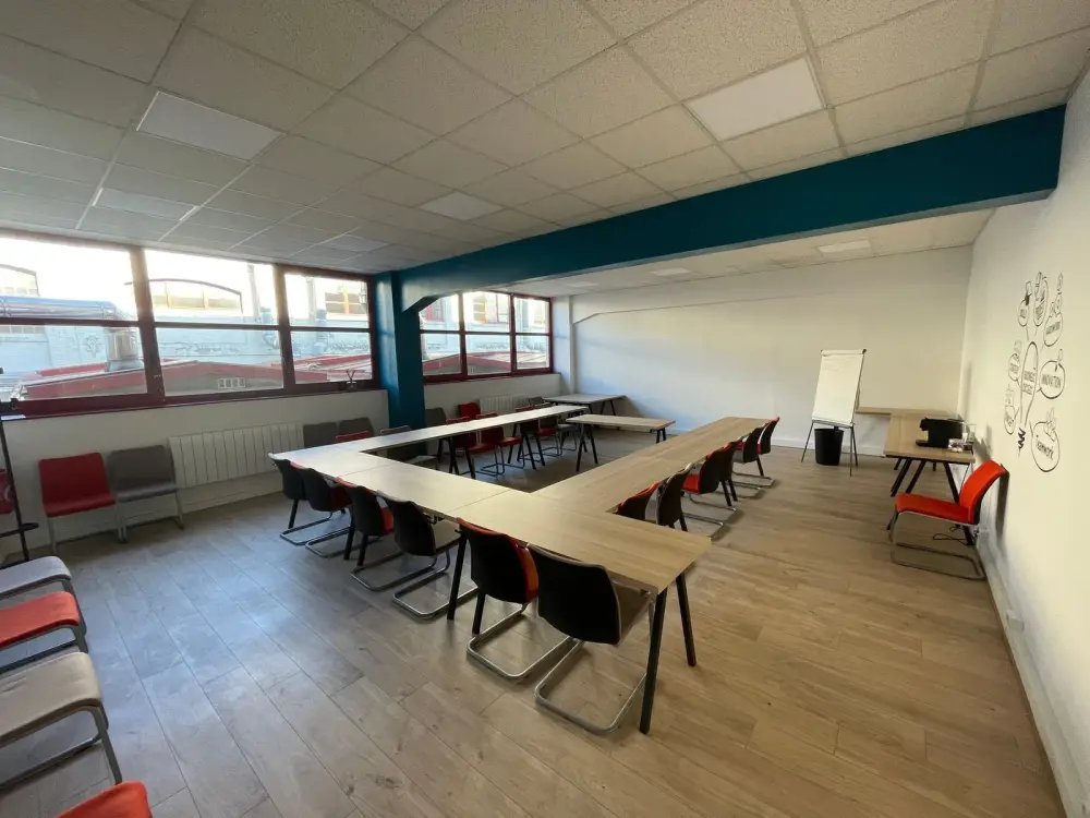 Mieux Entreprendre, Salle de formation, Saint-Ouen