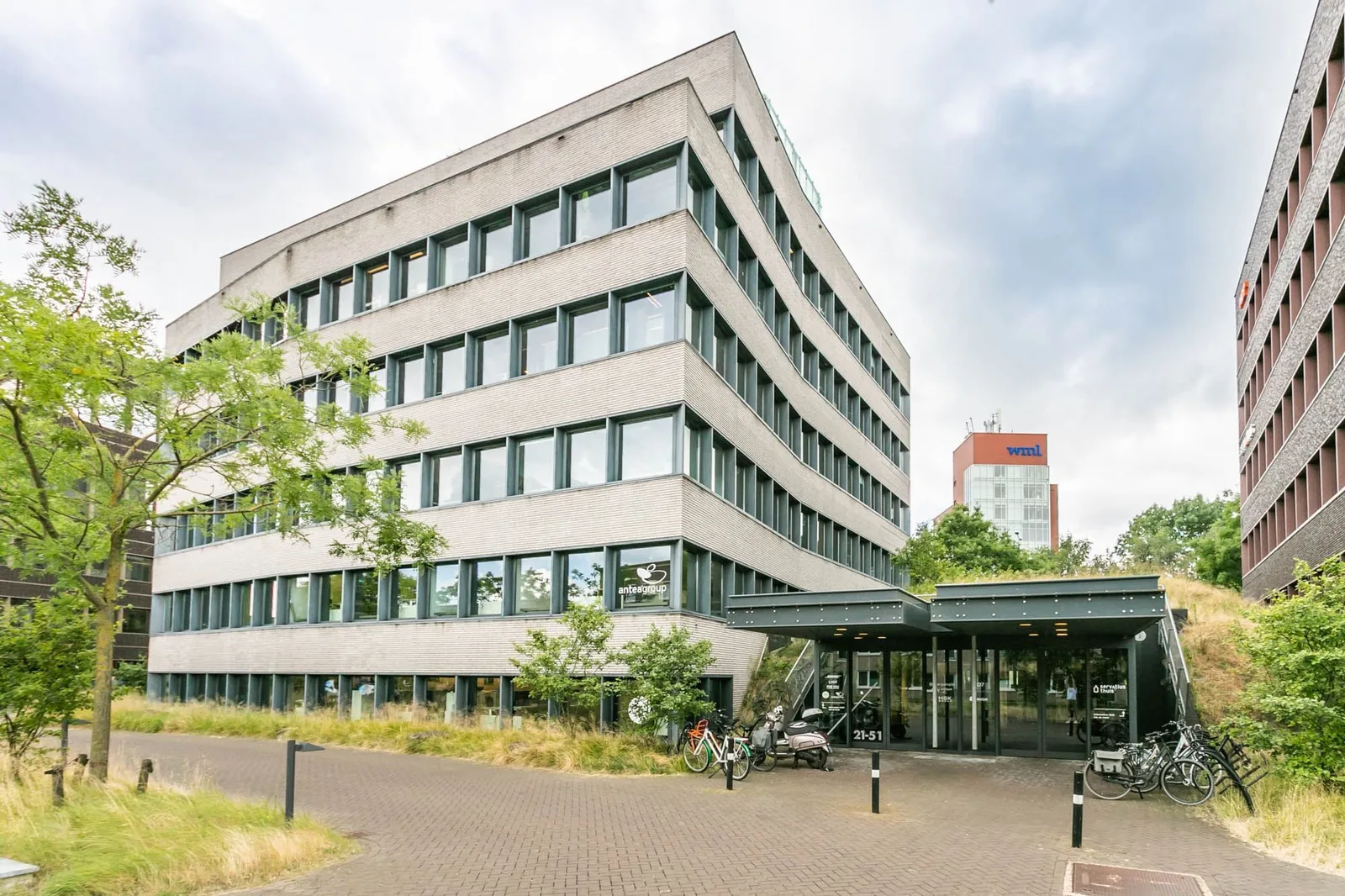 MIJN-werk Maastricht, Building facade, Maastricht