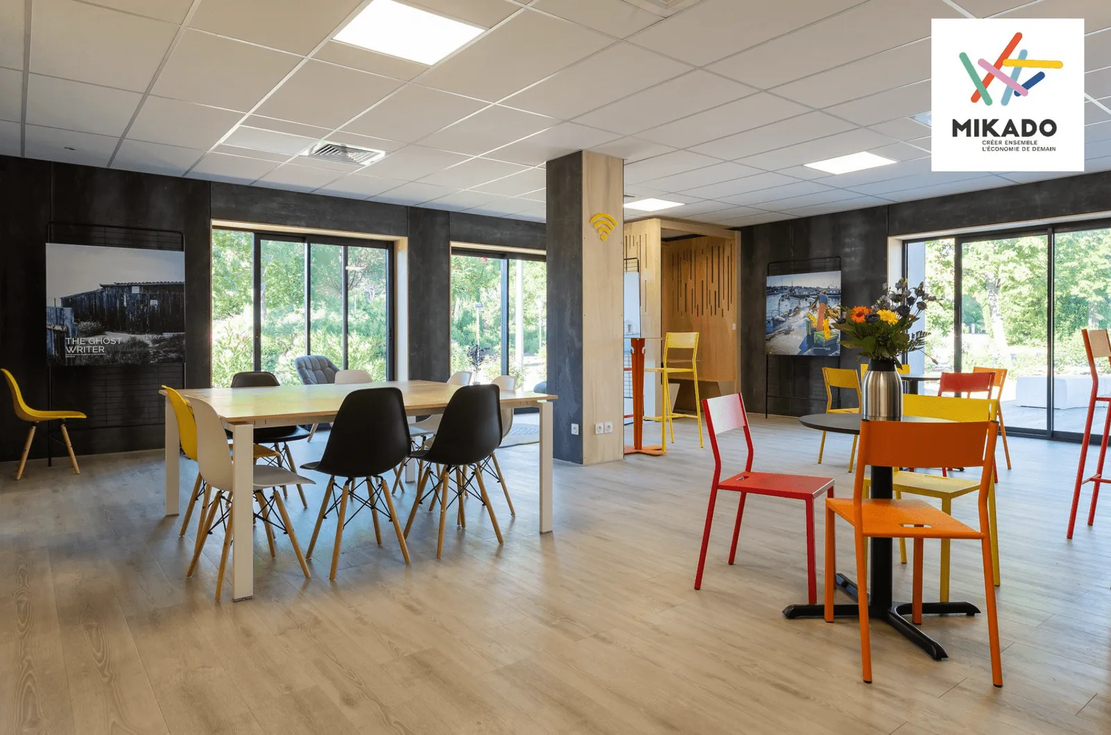 Mikado, Coworking-Space, Martigues