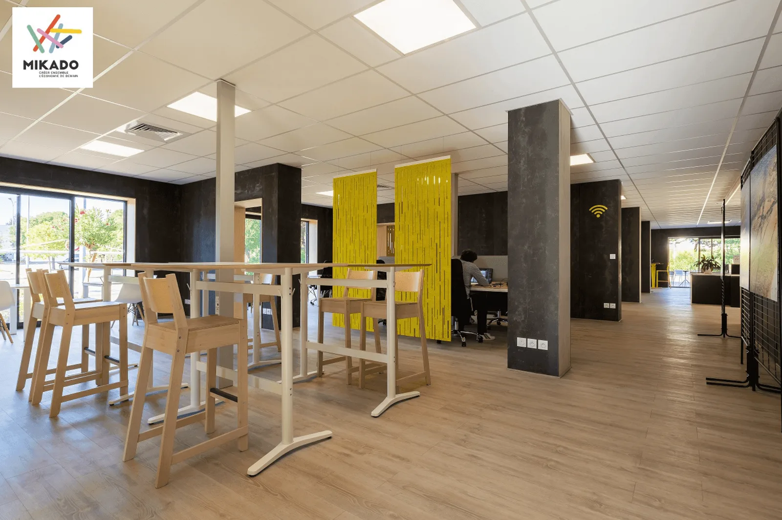 Mikado, Coworking-Space, Martigues