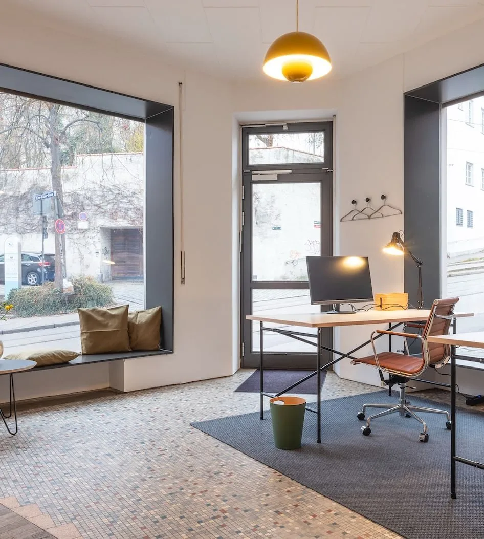 Milchberg Coworking, Privatbüro mit 1 Arbeitsplatz, Augsburg