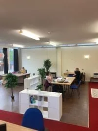 Military Coworking Blandford, Open-plan office, Blandford Forum