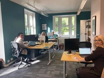 Military Coworking Bovington, Private office, 6 desks, Wareham