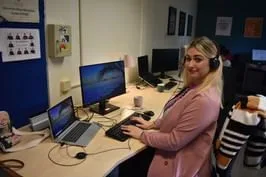 Military Coworking Hub Clyde, Open-plan office, Helensburgh