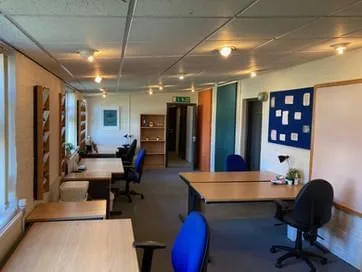Military Coworking Leuchars Station, Open-plan office, St Andrews