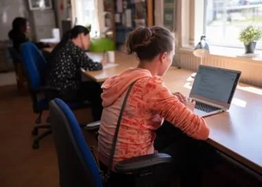 Military Coworking Leuchars Station, Open-plan office, St Andrews