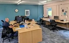 Military Coworking Network Sandhurst, Open-plan office, Camberley