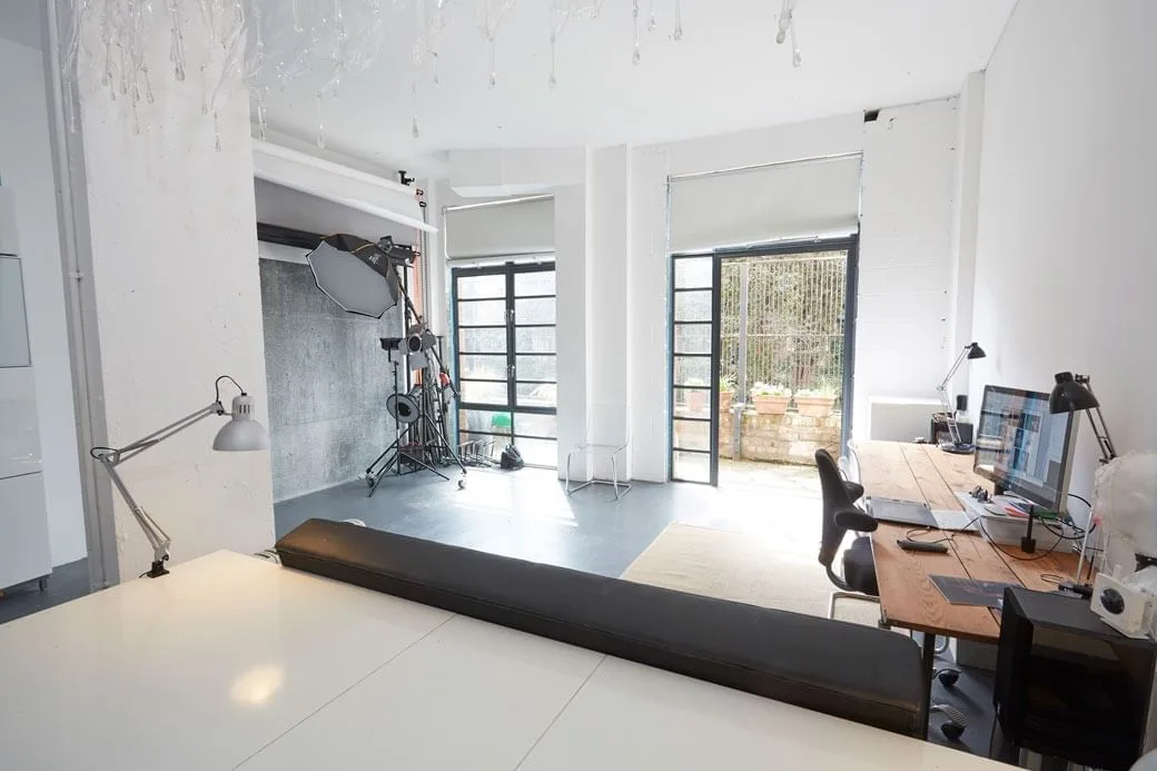 Mill Co. The Stables, Private office, 2 desks, London
