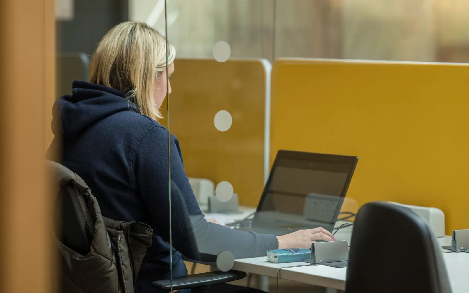 The Mill Enterprise Centre, Open-plan office, Drogheda