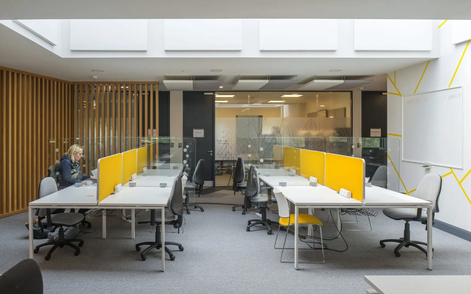 The Mill Enterprise Centre, Open-plan office, Drogheda