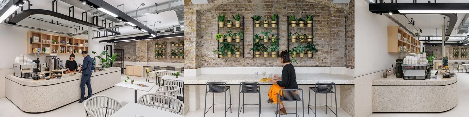 The Mills Fabrica, Cafeteria, London