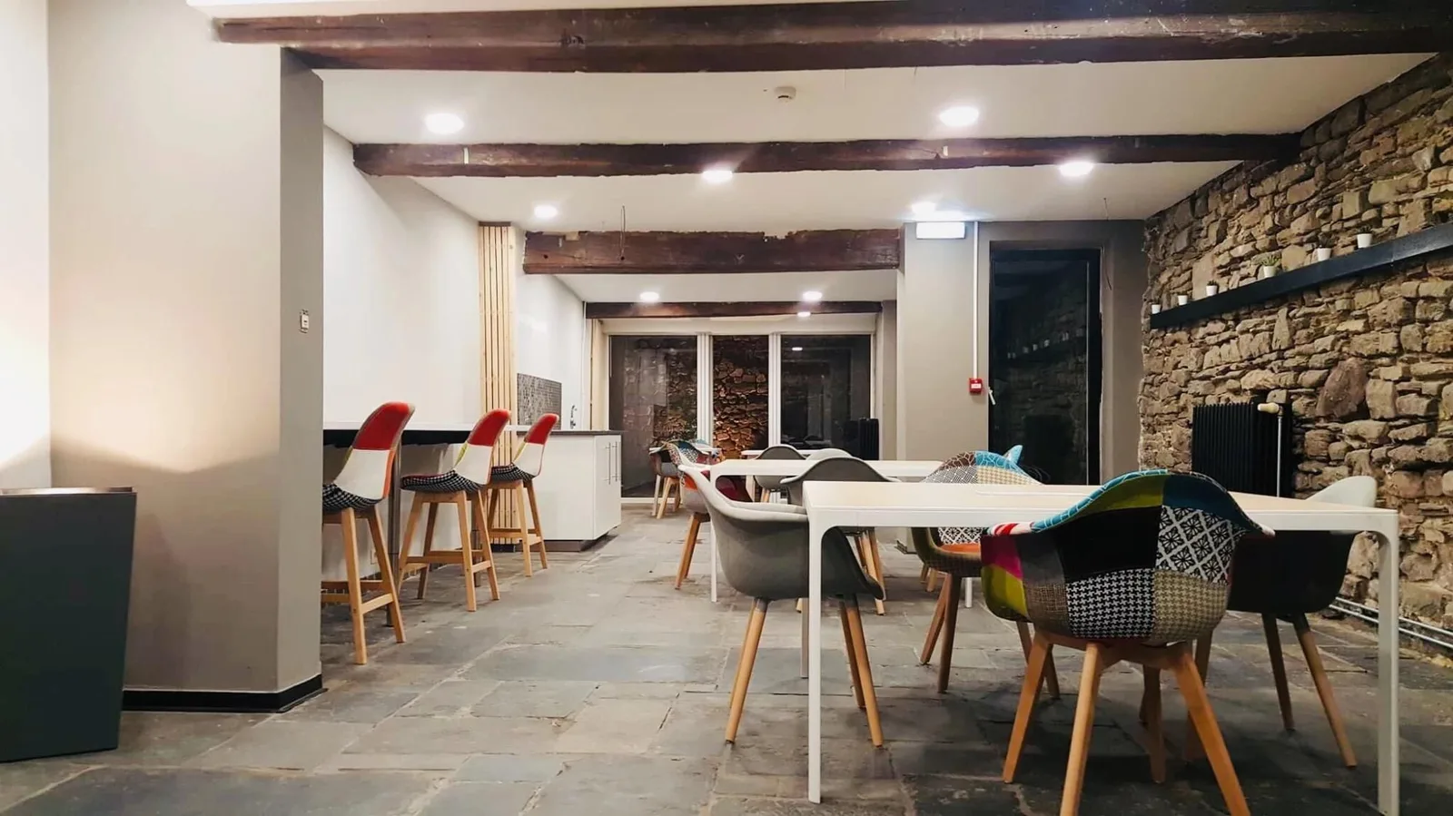 The mind box, Cafeteria, Liège