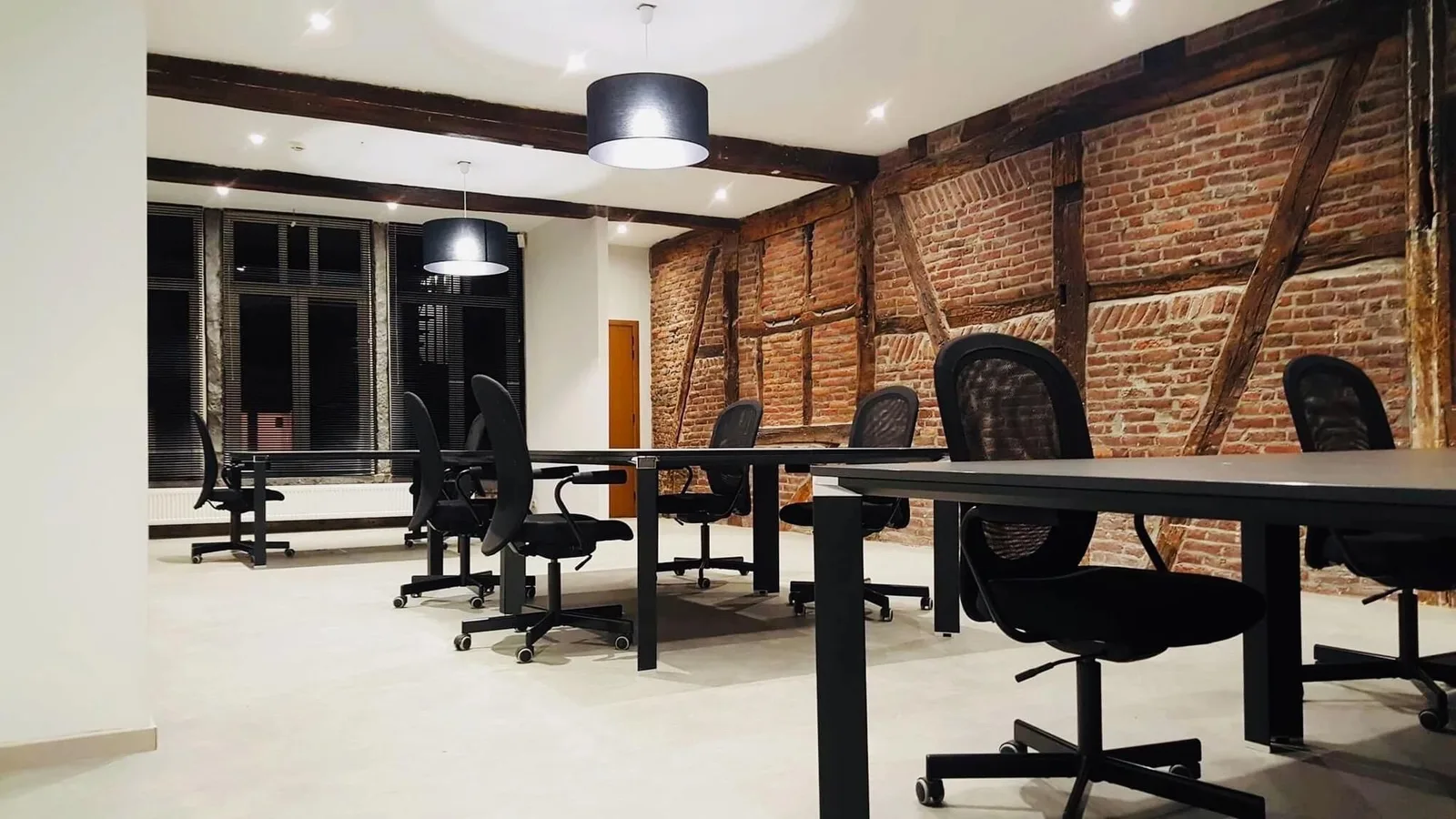 The mind box, Open-plan office, Liège
