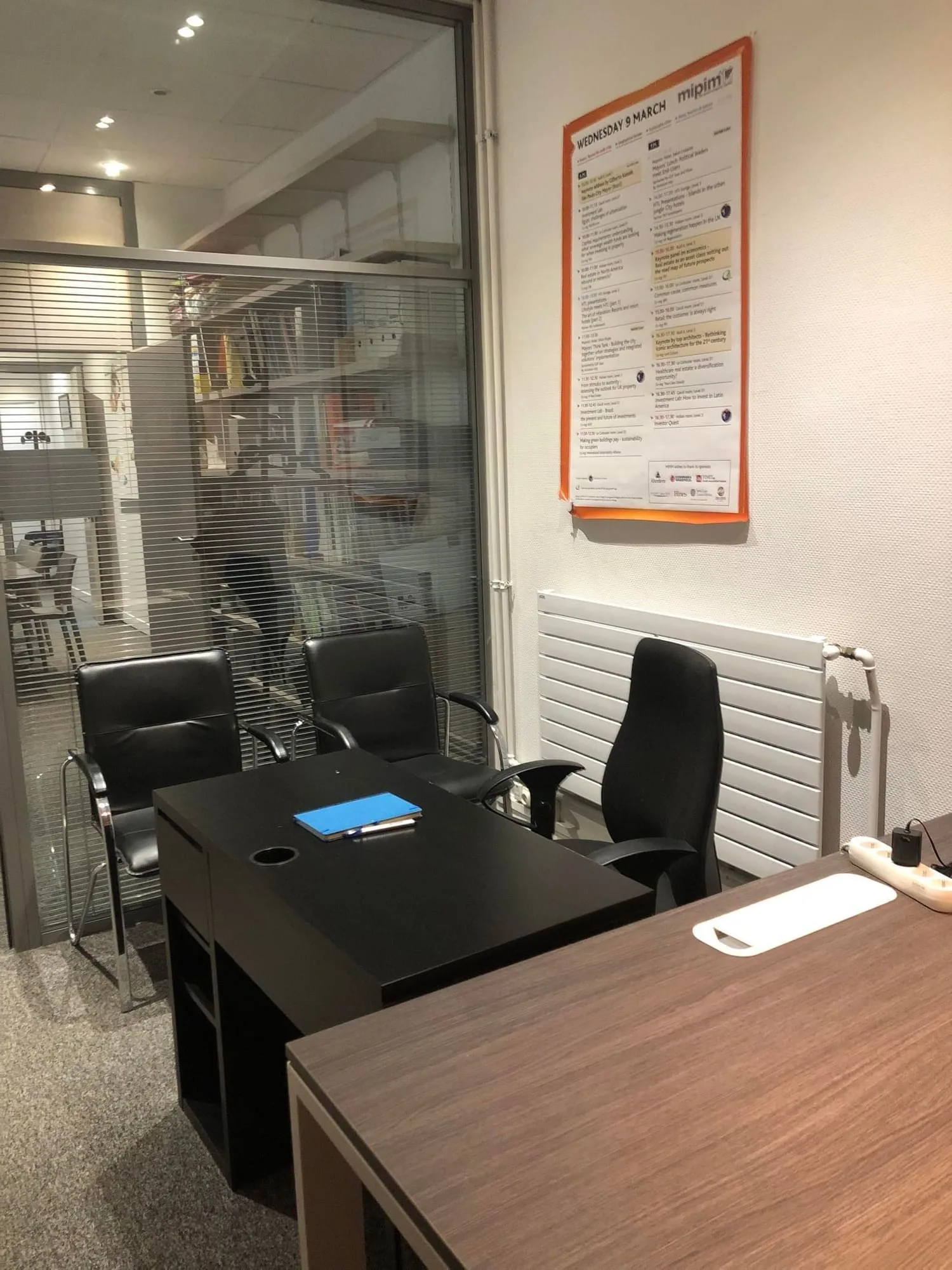 Mind Marceau, Private office, 1 desk, Paris 16e