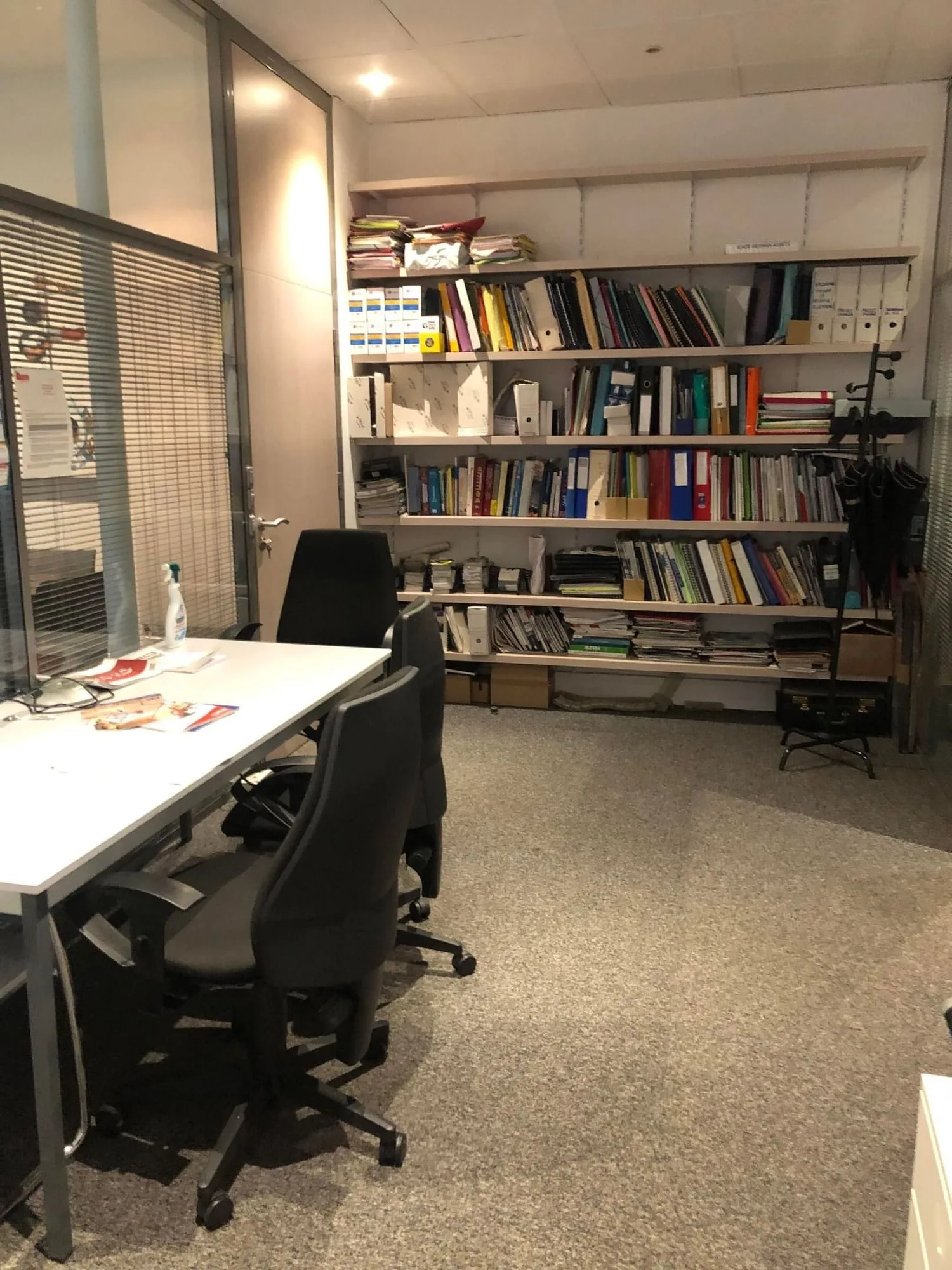 Mind Marceau, Private office, 3 desks, Paris 16e