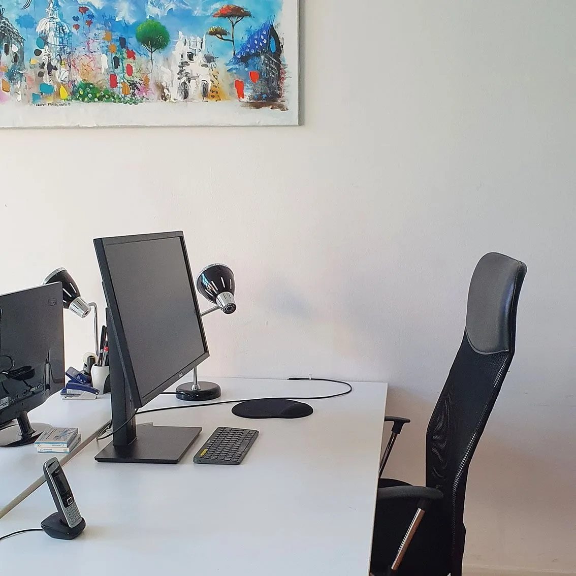 Mindful Coworking, Privatbüro mit 2 Arbeitsplätzen, Berlin