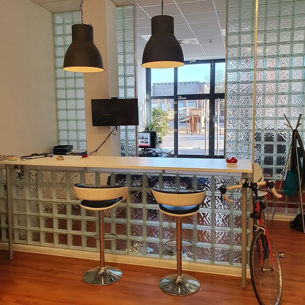 Mindful Coworking, Empfang, Berlin