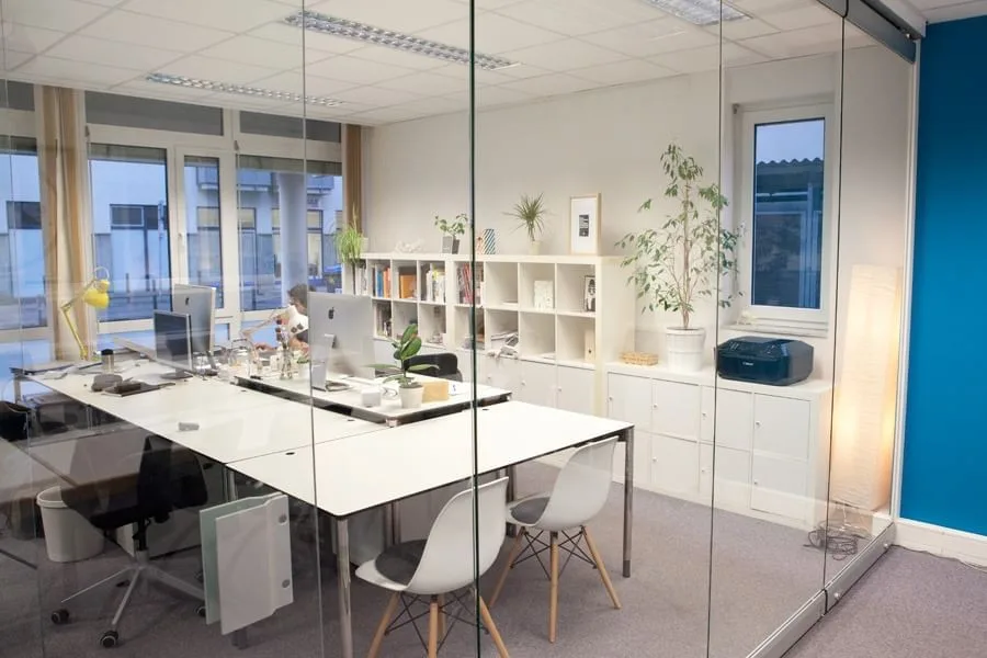 Mindscape, Privatbüro mit 4 Arbeitsplätzen, Köln
